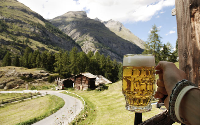 Schweizer Bier aus ca. 440 Brauereien vermittelt Heimatgefühl